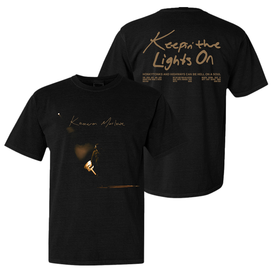 Keepin’ The Lights On Album T-Shirt