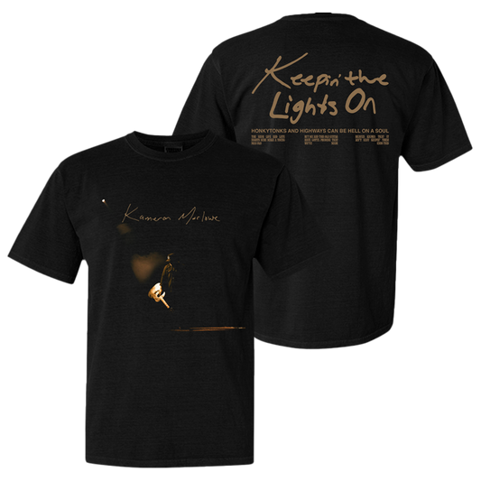 Keepin’ The Lights On Album T-Shirt